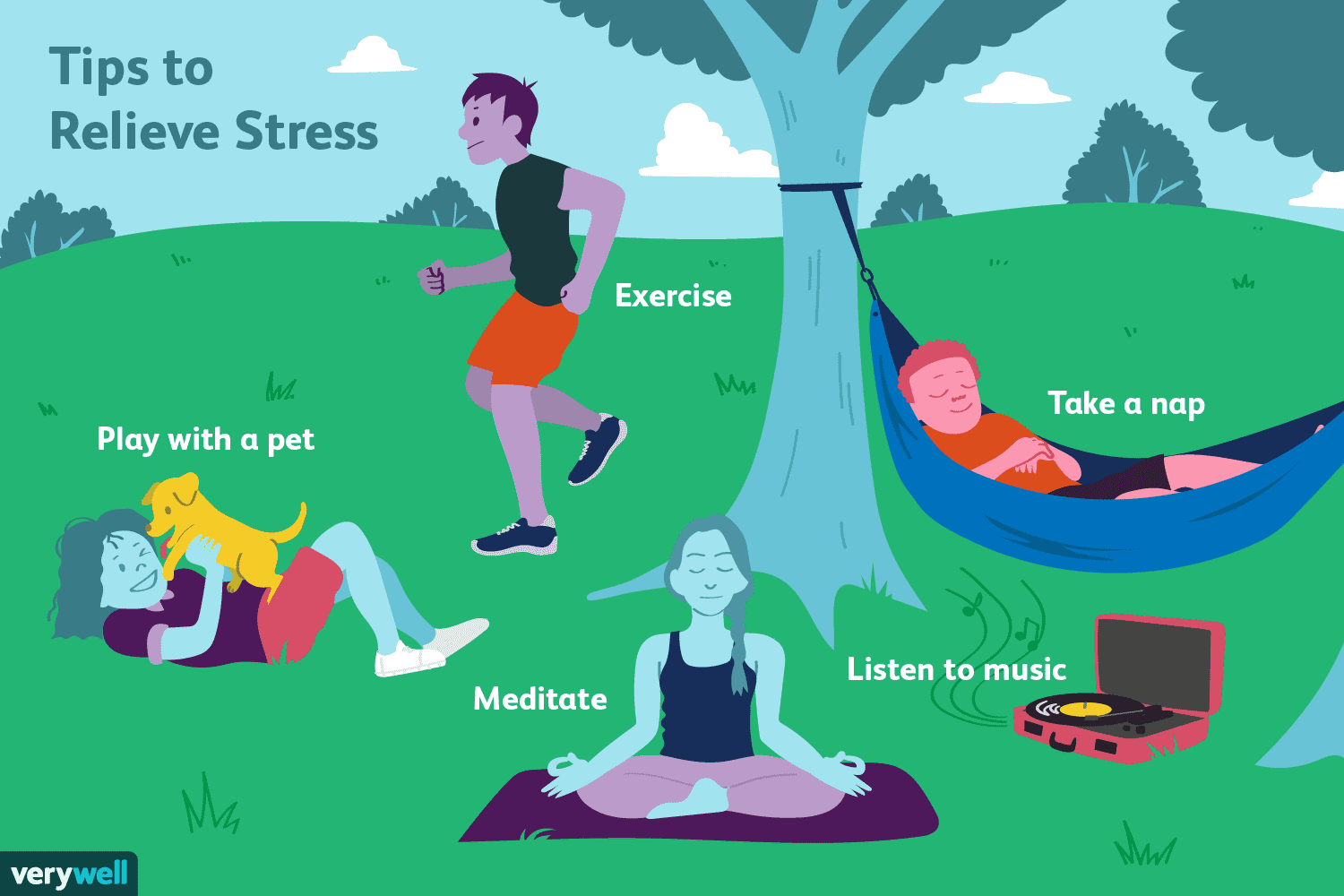 6 Easy Stress Relief Ideas from the 2026 Health Guide