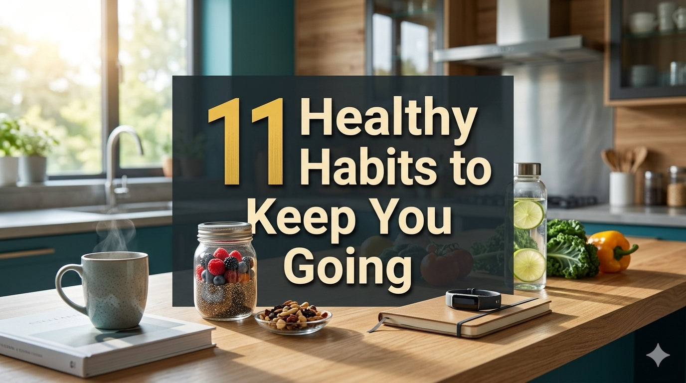 Top 2026 Life Advice: 11 Healthy Habits to Keep You Going