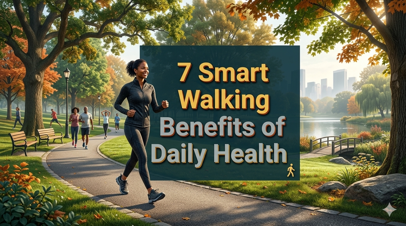 2026 Health Guide: 7 Smart Walking Benefits of Daily Health