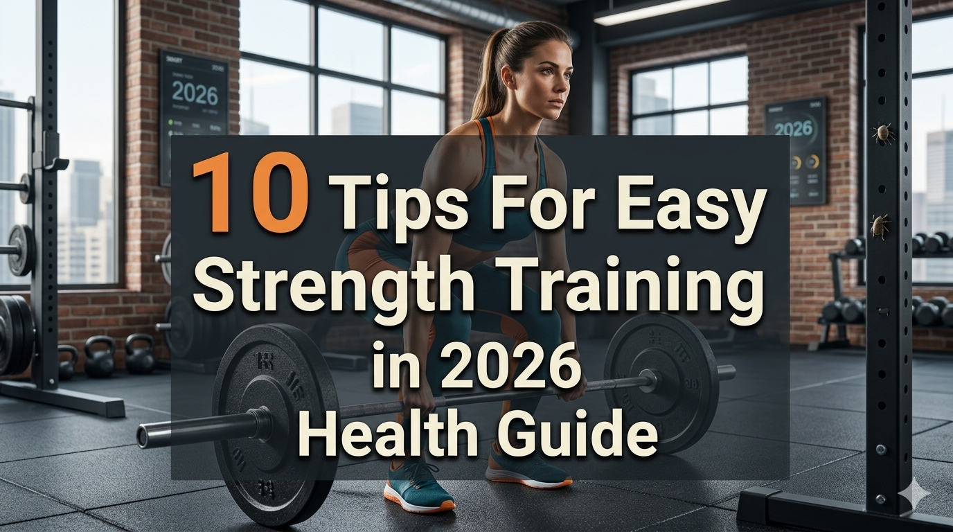 10 Tips For Easy Strength Training in 2026 Health Guide