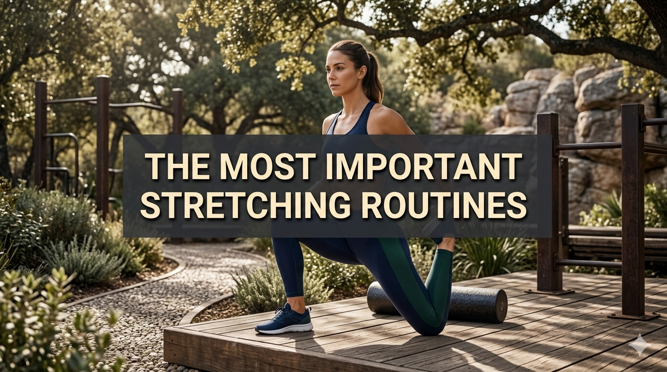 The 2026 Health Guide: The Most Important Stretching Routines