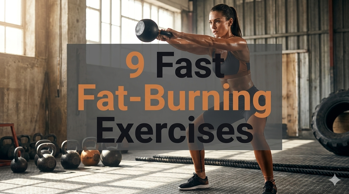 2026 Health Guide: 9 Fast Fat-Burning Exercises