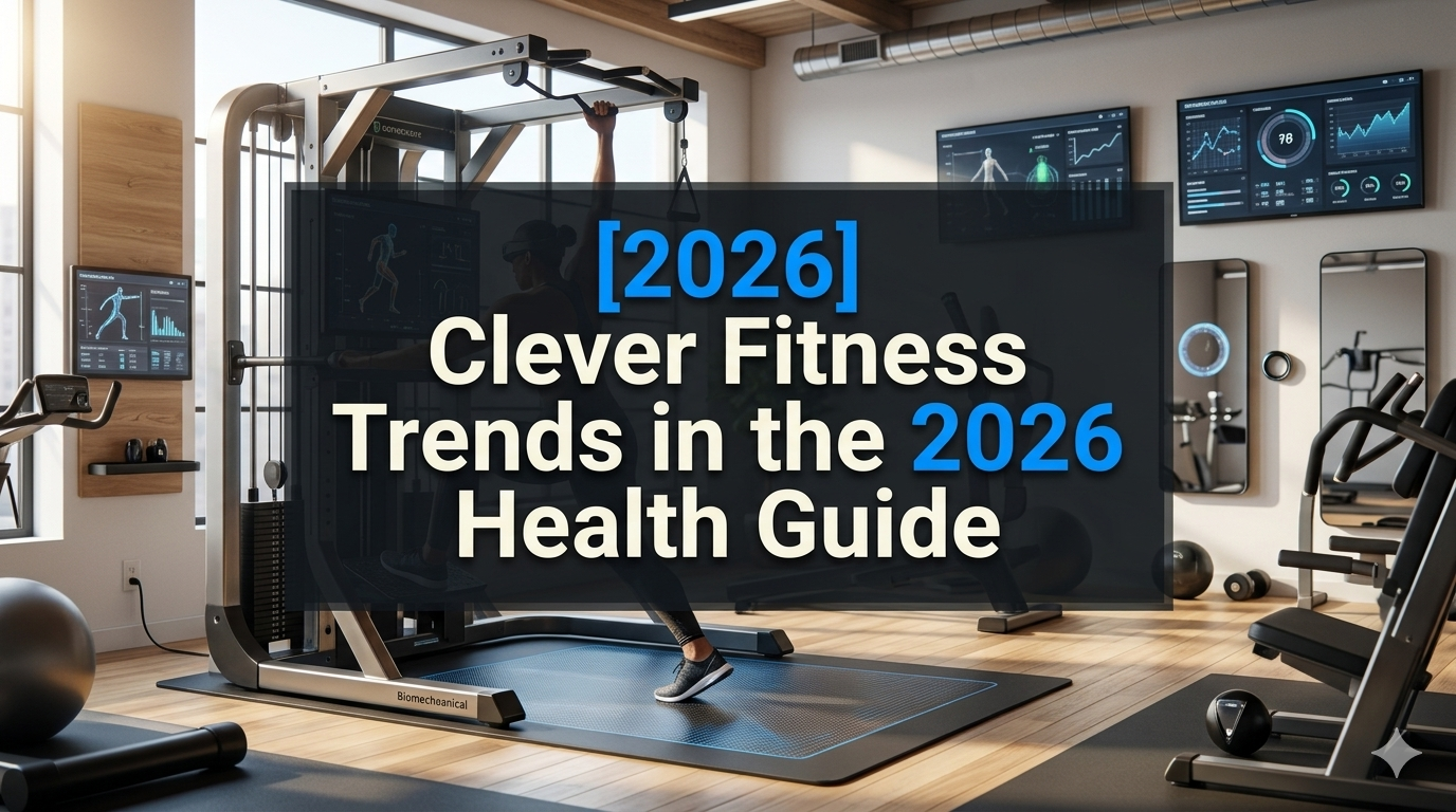 Clever Fitness Trends in the 2026 Health Guide
