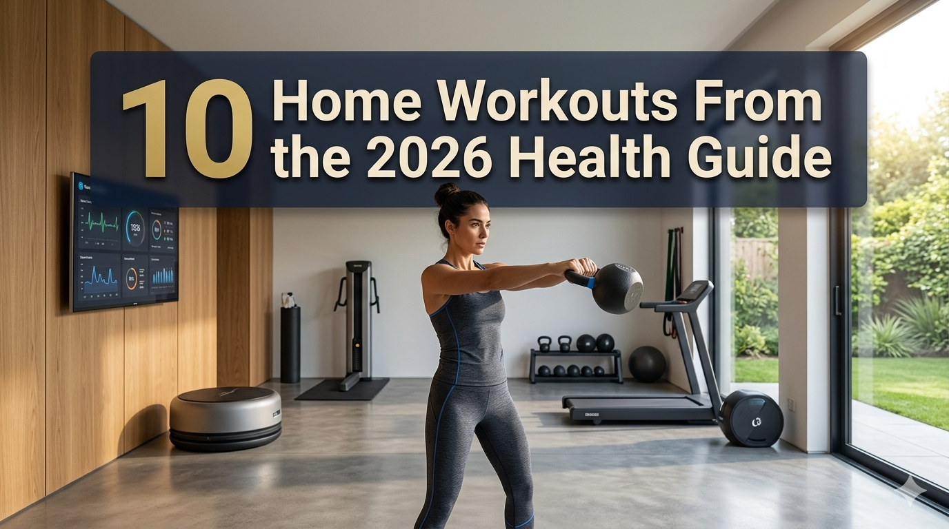The 10 Home Workouts From the 2026 Health Guide That Actually Work
