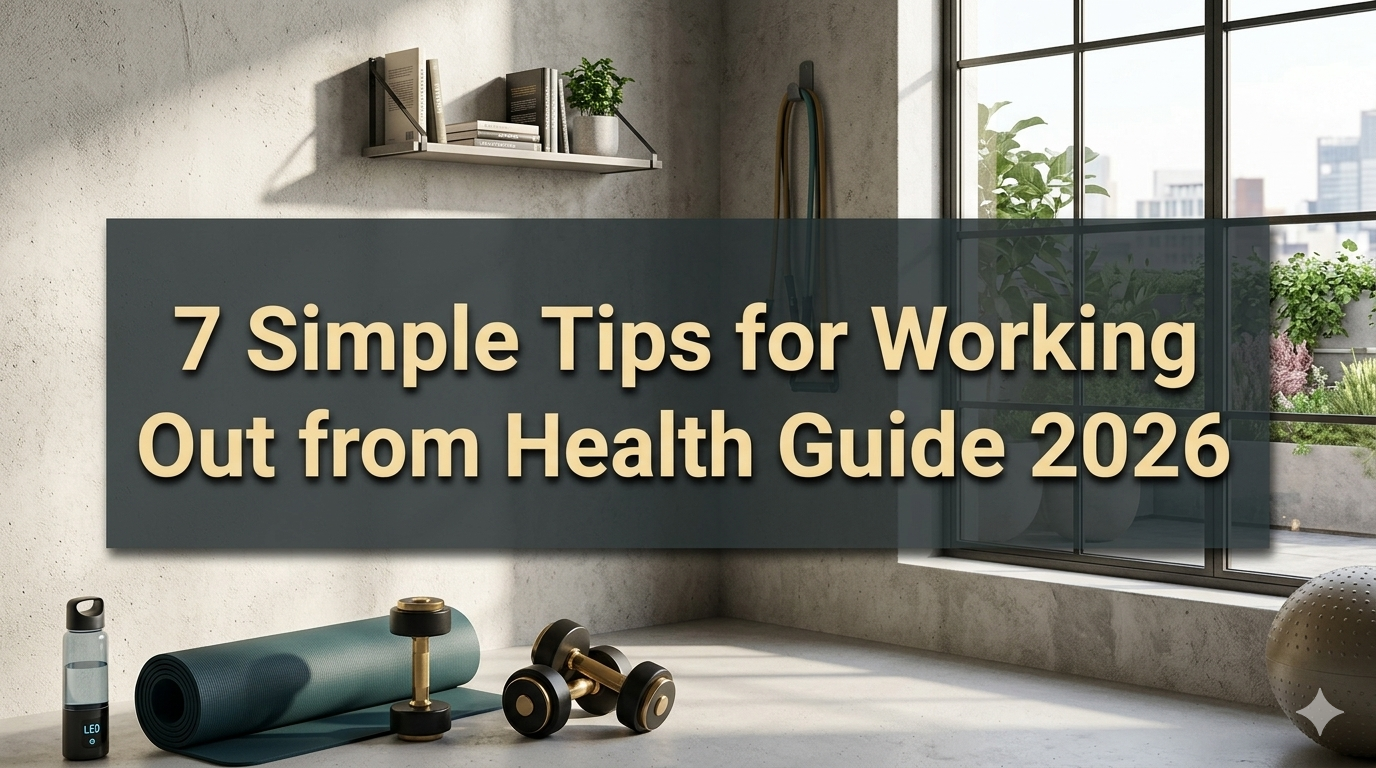 7 Simple Tips for Working Out from Health Guide 2026