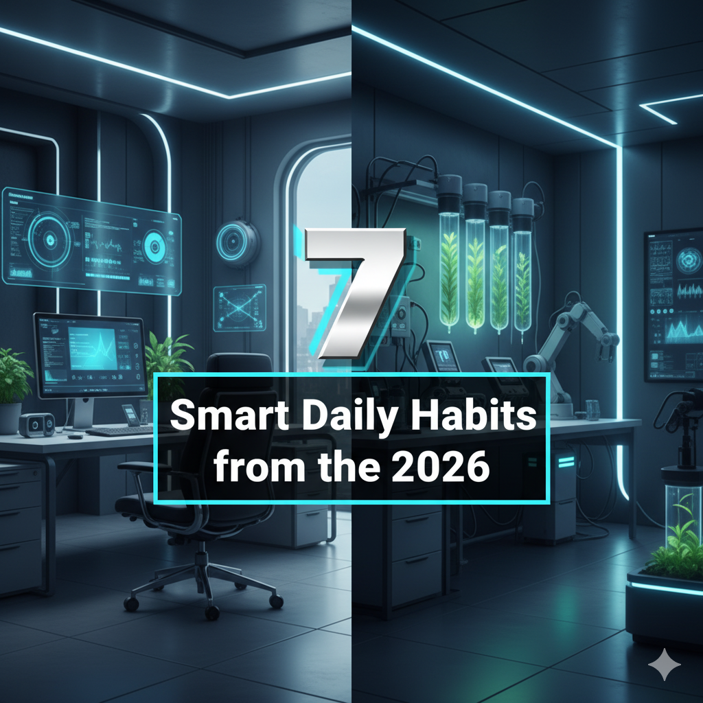 7 Smart Daily Habits from the 2026