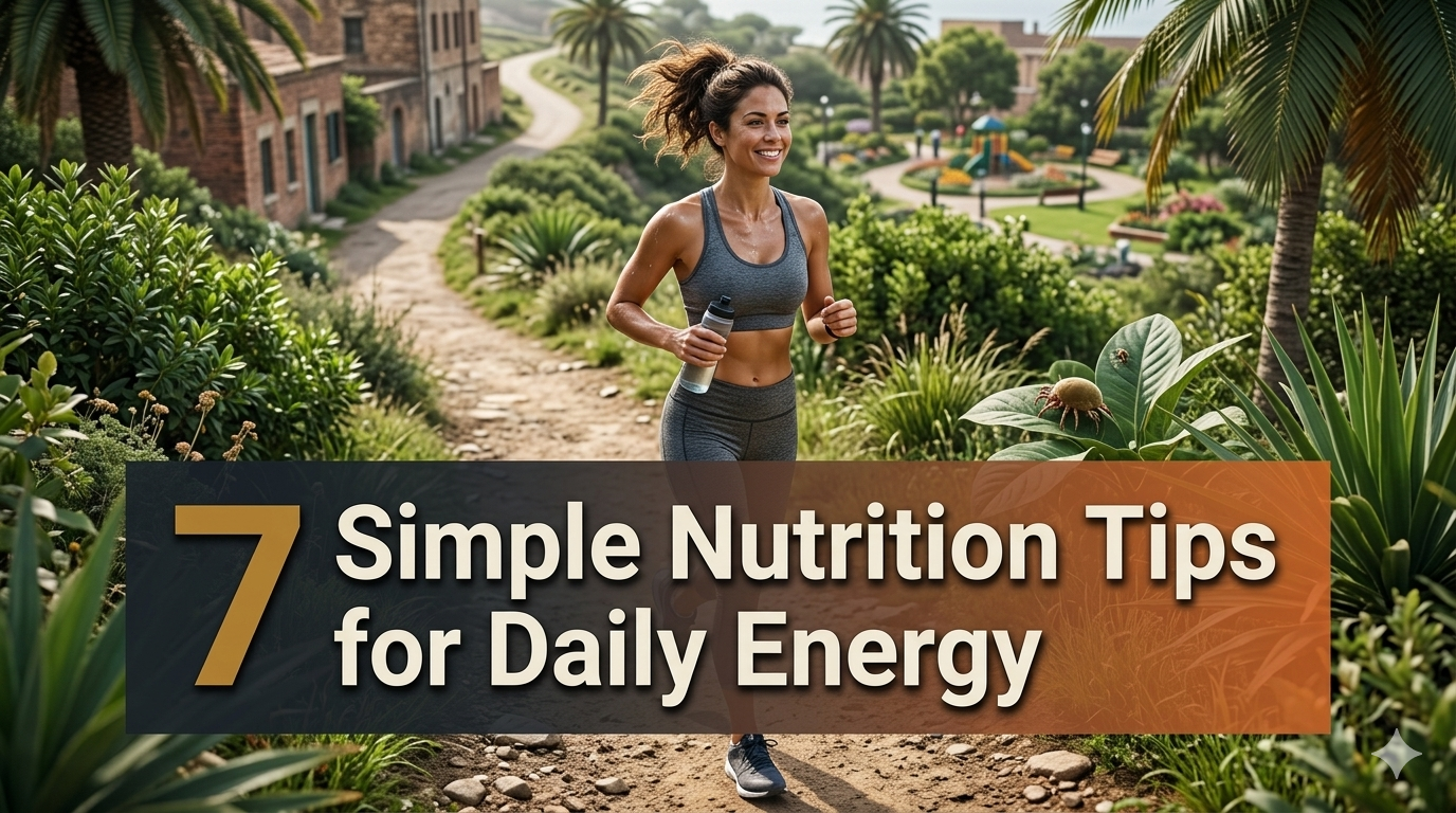 7 Simple Nutrition Tips for Daily Energy From the 2026 Health Guide