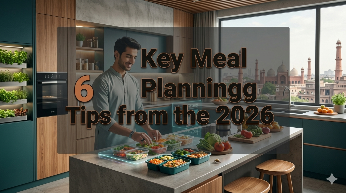 6 Key Meal Planning Tips from the 2026 Health Guide