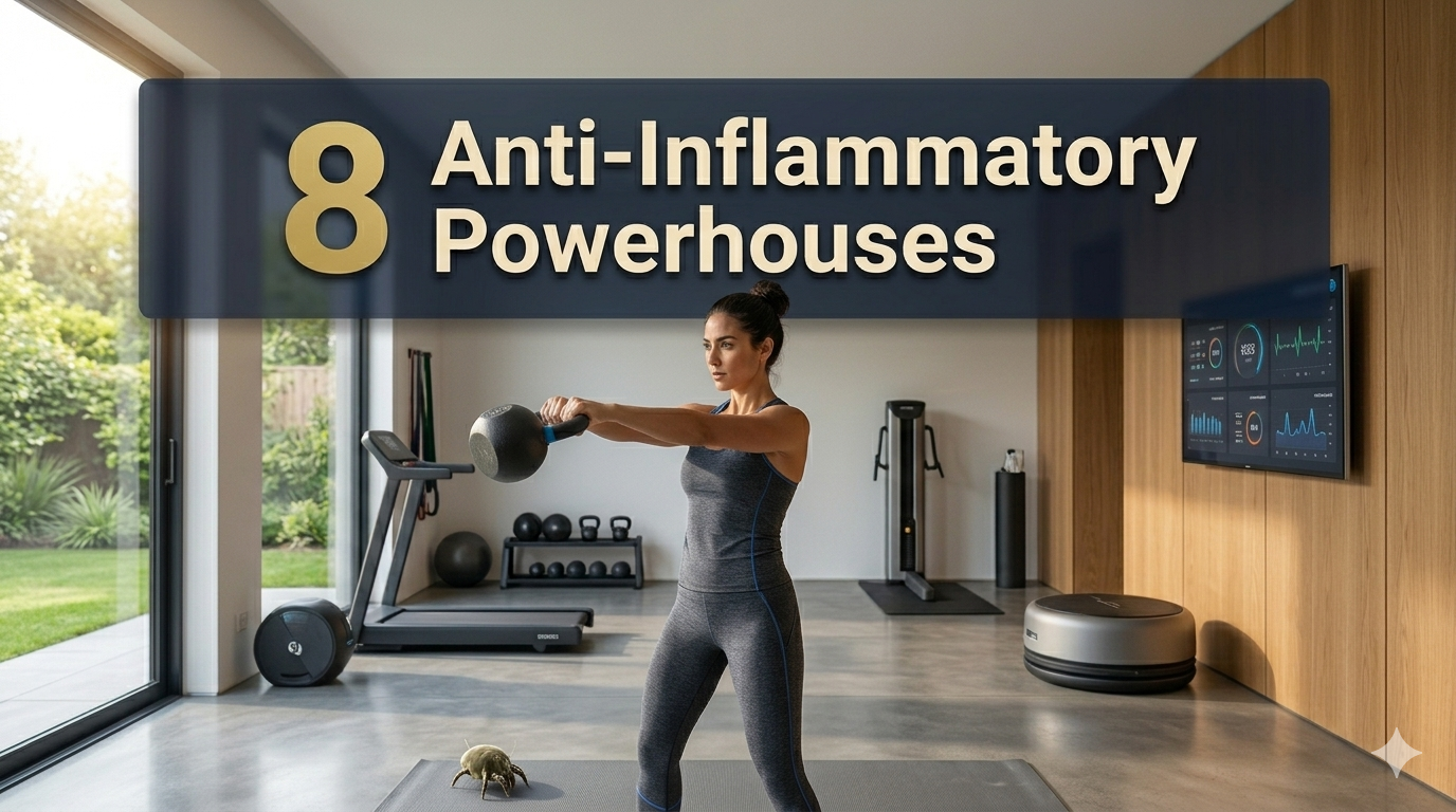 2026 Health Guide: 8 Anti-Inflammatory Powerhouses