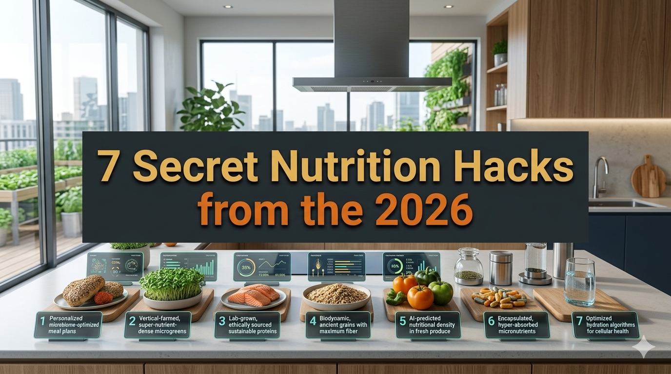 7 Secret Nutrition Hacks from the 2026
