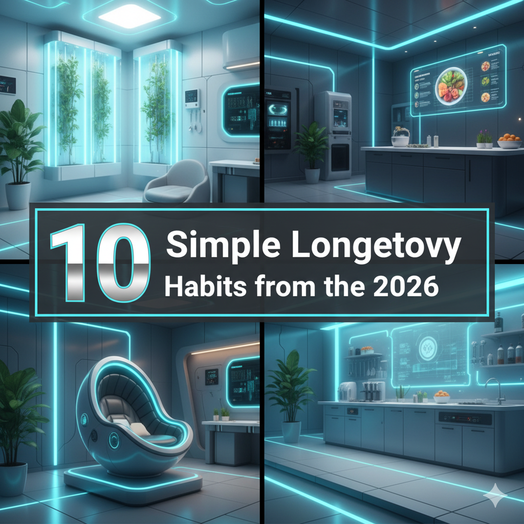 10 Simple Longevity Habits from the 2026 Health Guide and Updates