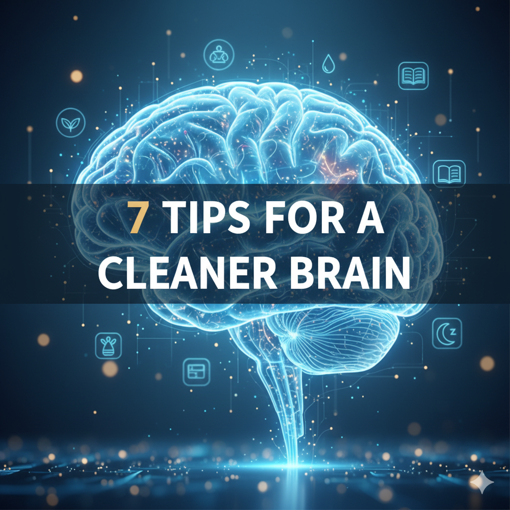 Health Guide 2026: 7 Tips for a Cleaner Brain