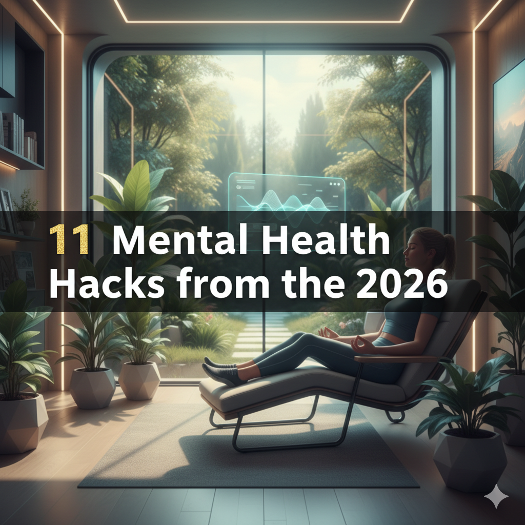 11 Mental Health Hacks from the 2026 Healthy Living Guide