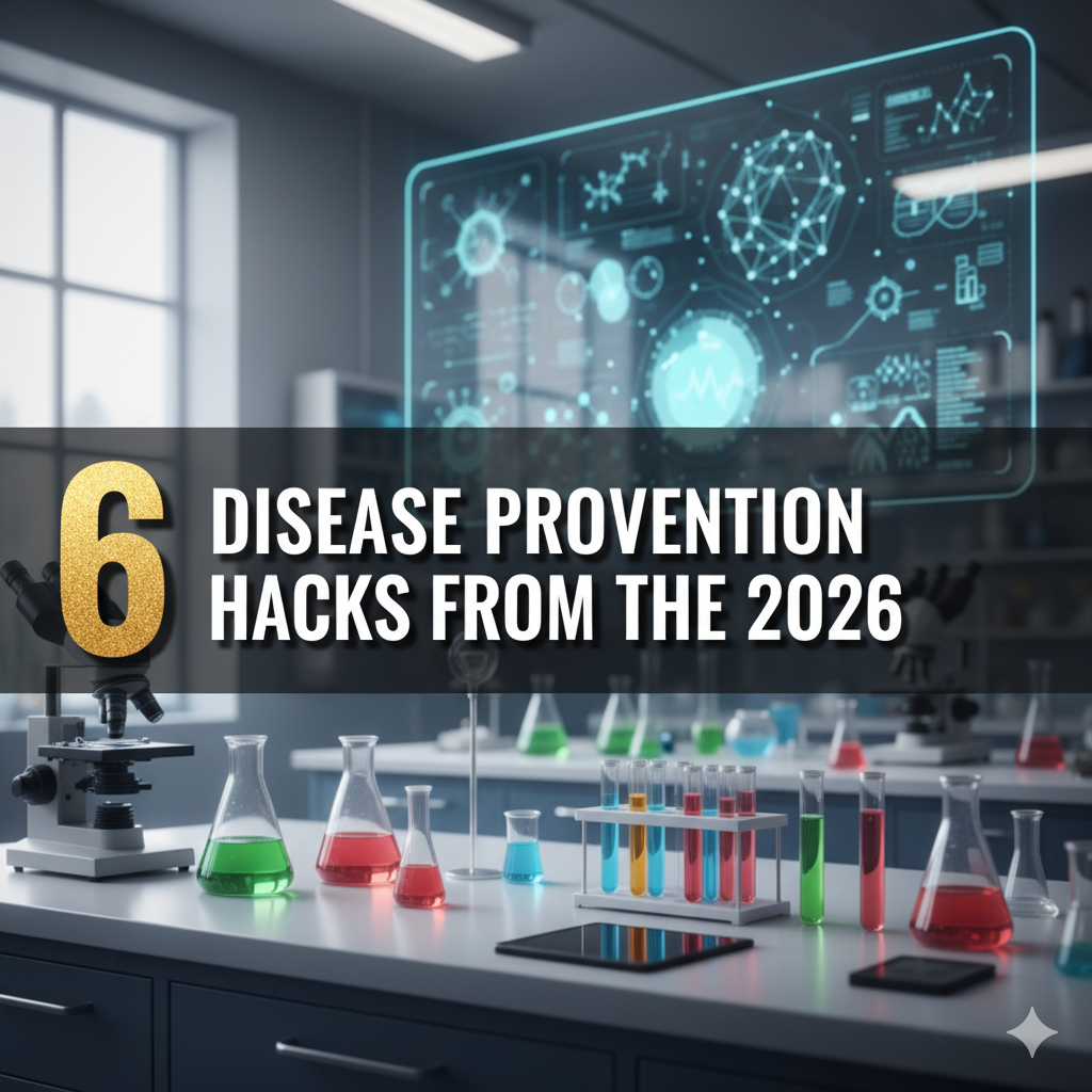 6 Disease Prevention Hacks from the 2026 Health Guide That Really Work