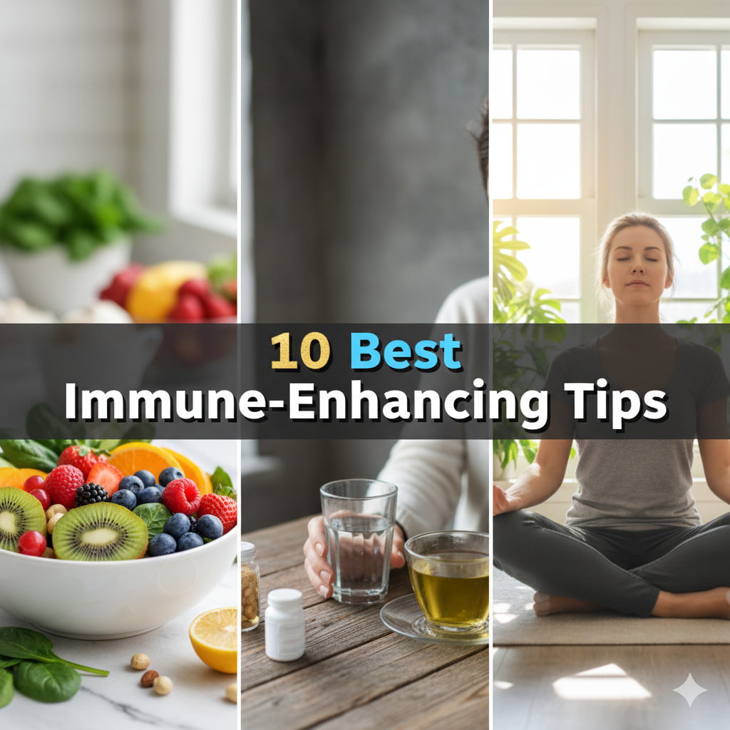 10 Best Immune-Enhancing Tips