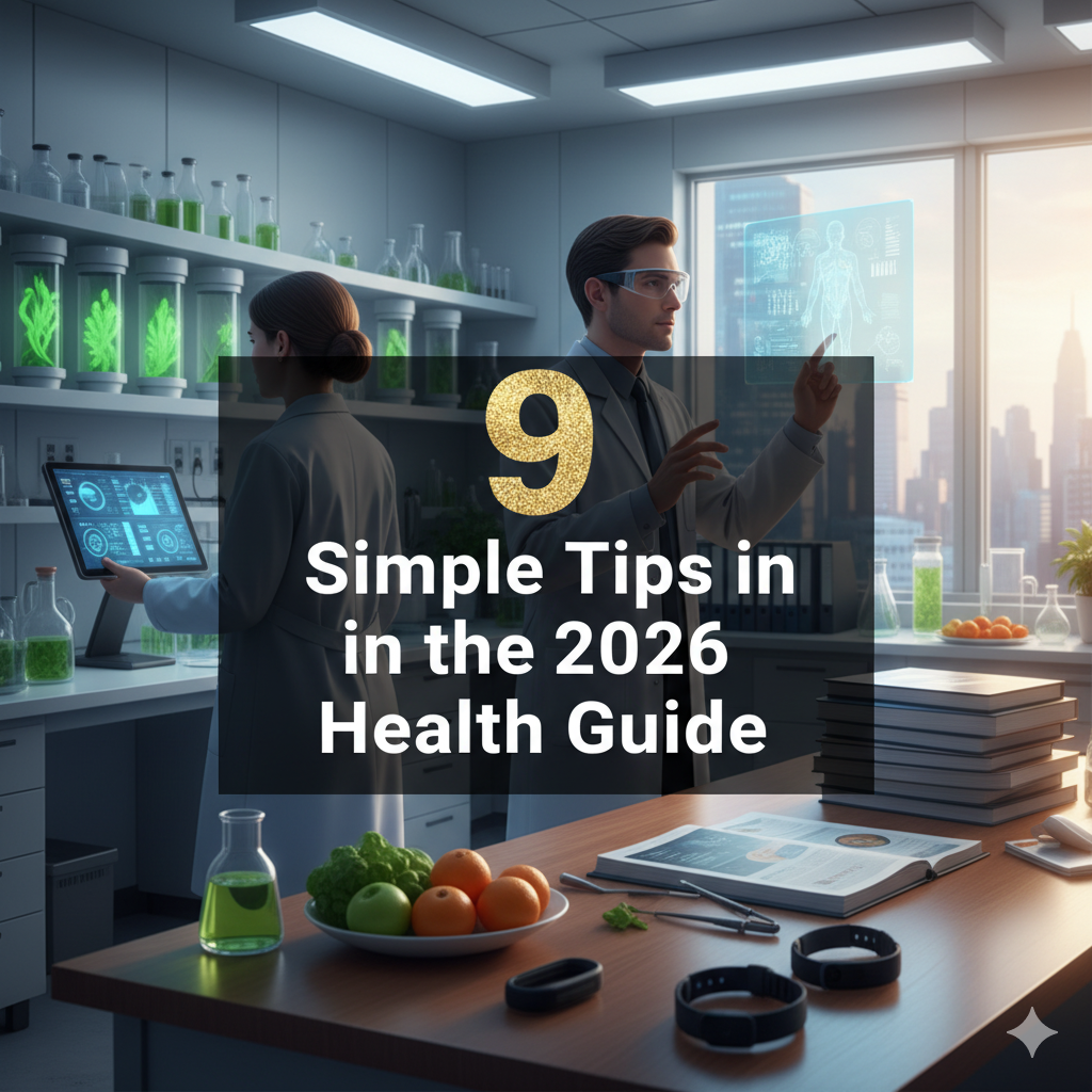 9 Simple Tips in the 2026 Health Guide