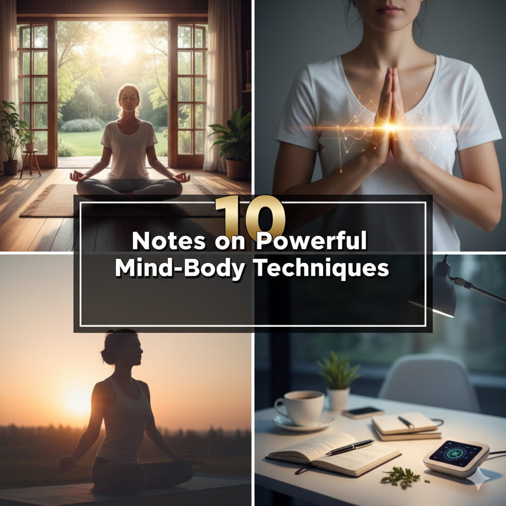 The 2026 Health Guide | The Daily Health Report — 10 Notes on Powerful Mind-Body Techniques