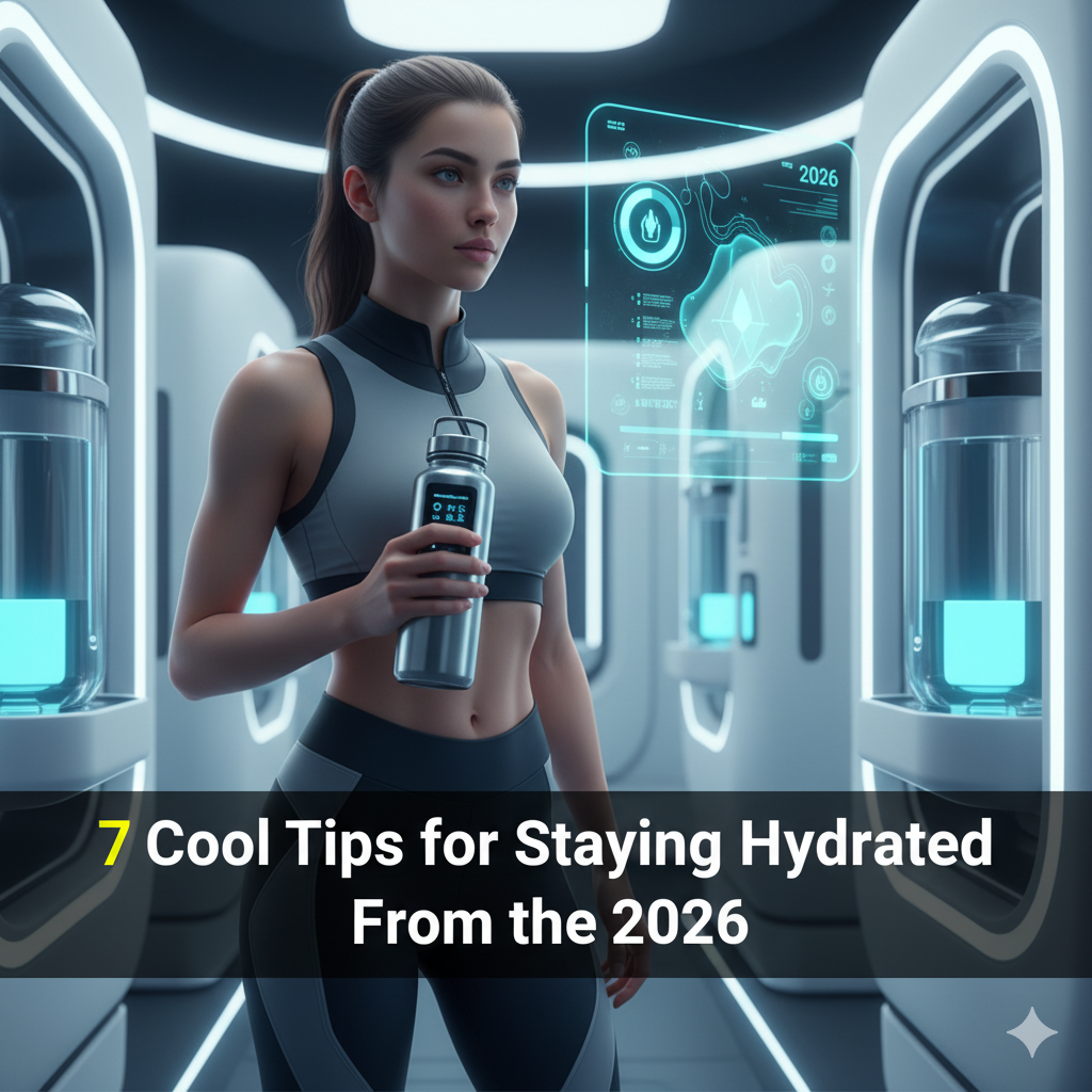 7 Cool Tips for Staying Hydrated From the 2026