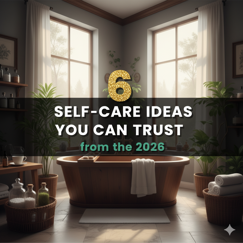 6 Self-Care Ideas You Can Trust from the 2026 Health Guide