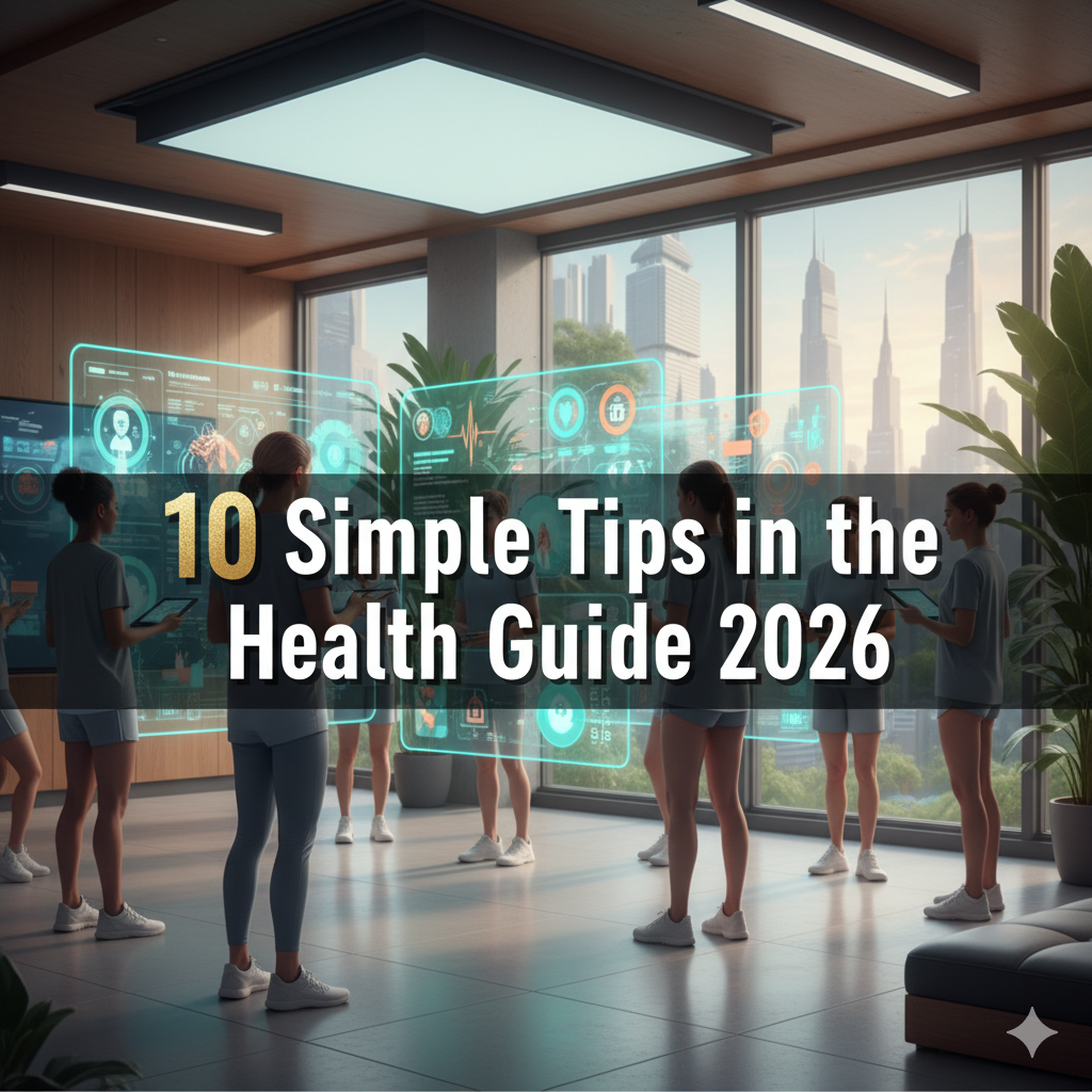 Wellness for Everyone: 10 Simple Tips in the Health Guide 2026